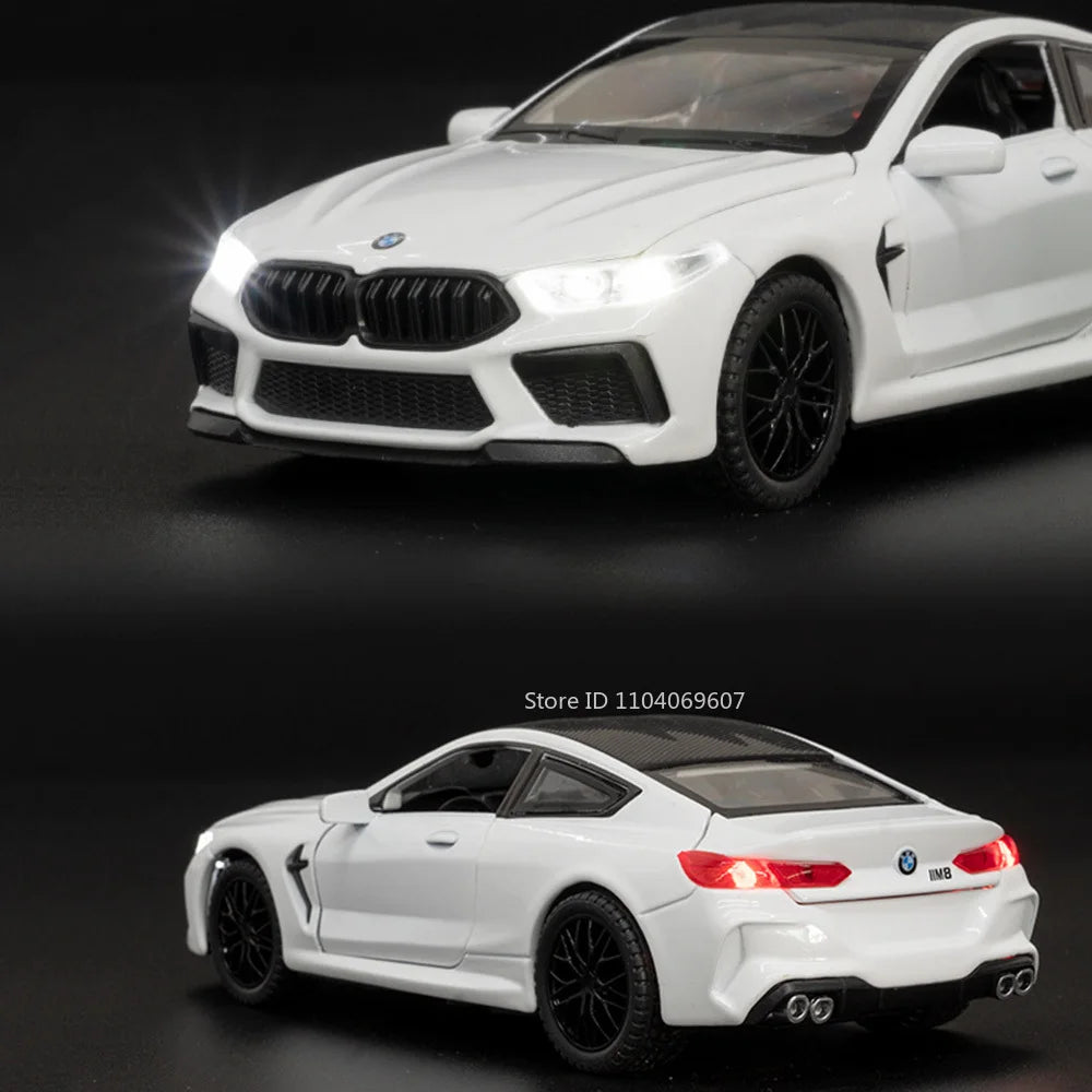 BMW M8 Miniature Model Sport Car