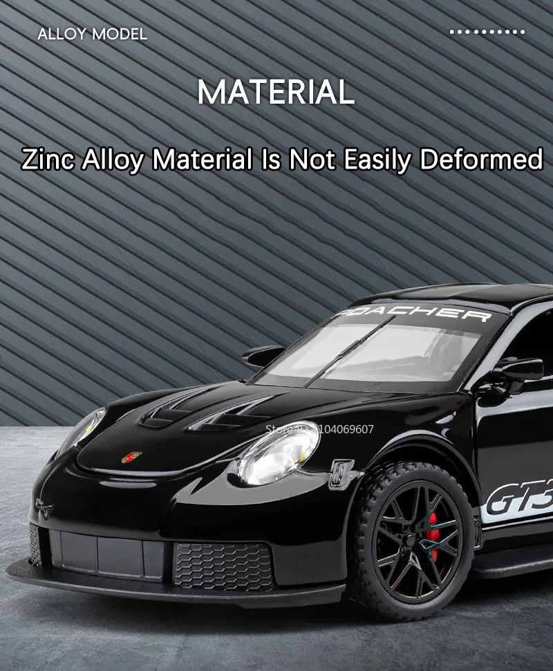 GT3RS Model Car