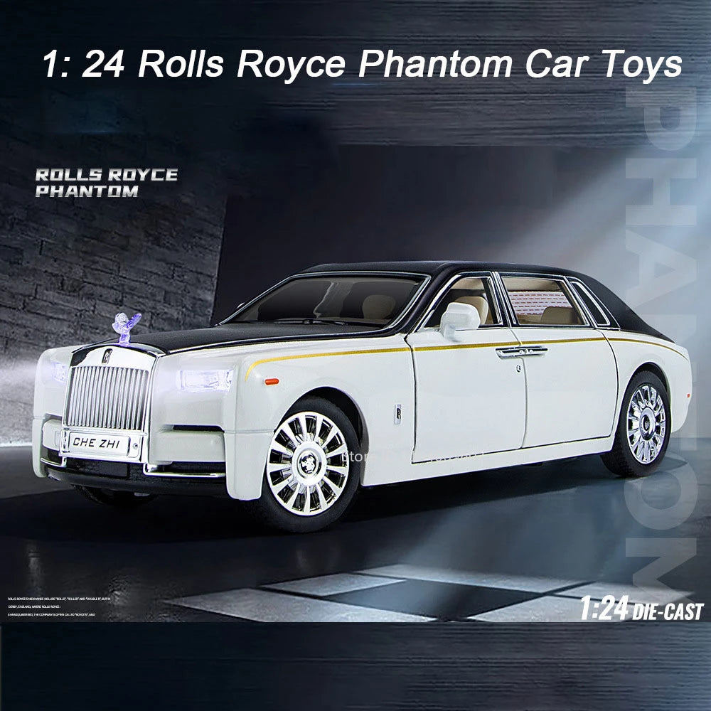 Rolls Royce Phantom Alloy Model