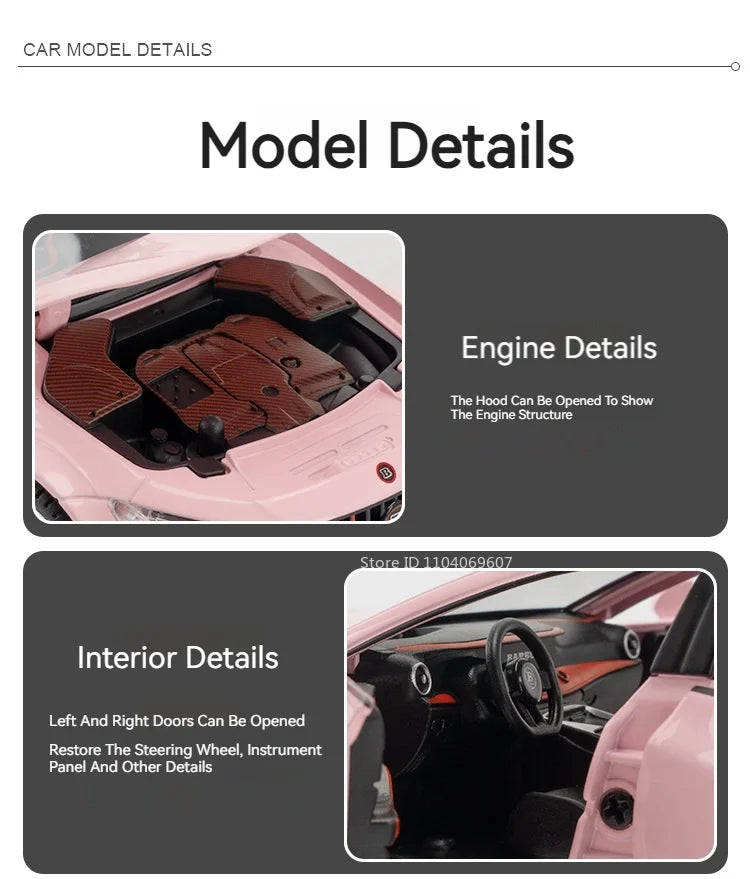 Brabus ROCKET 900 Car Model