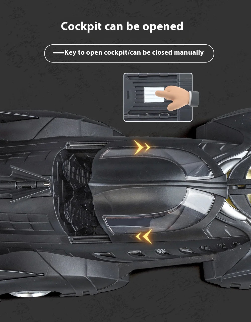 Batmobile Car Diecasts