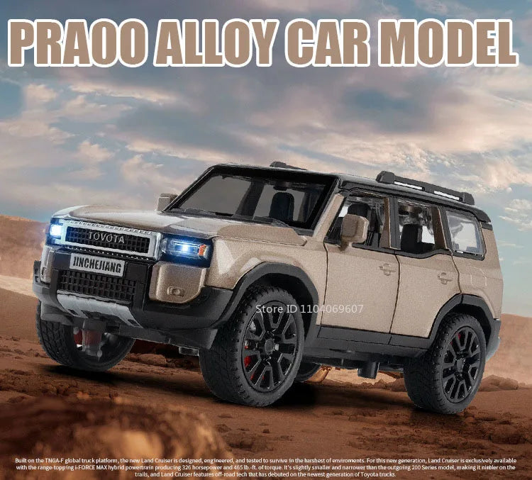 Prado SUV Car Model