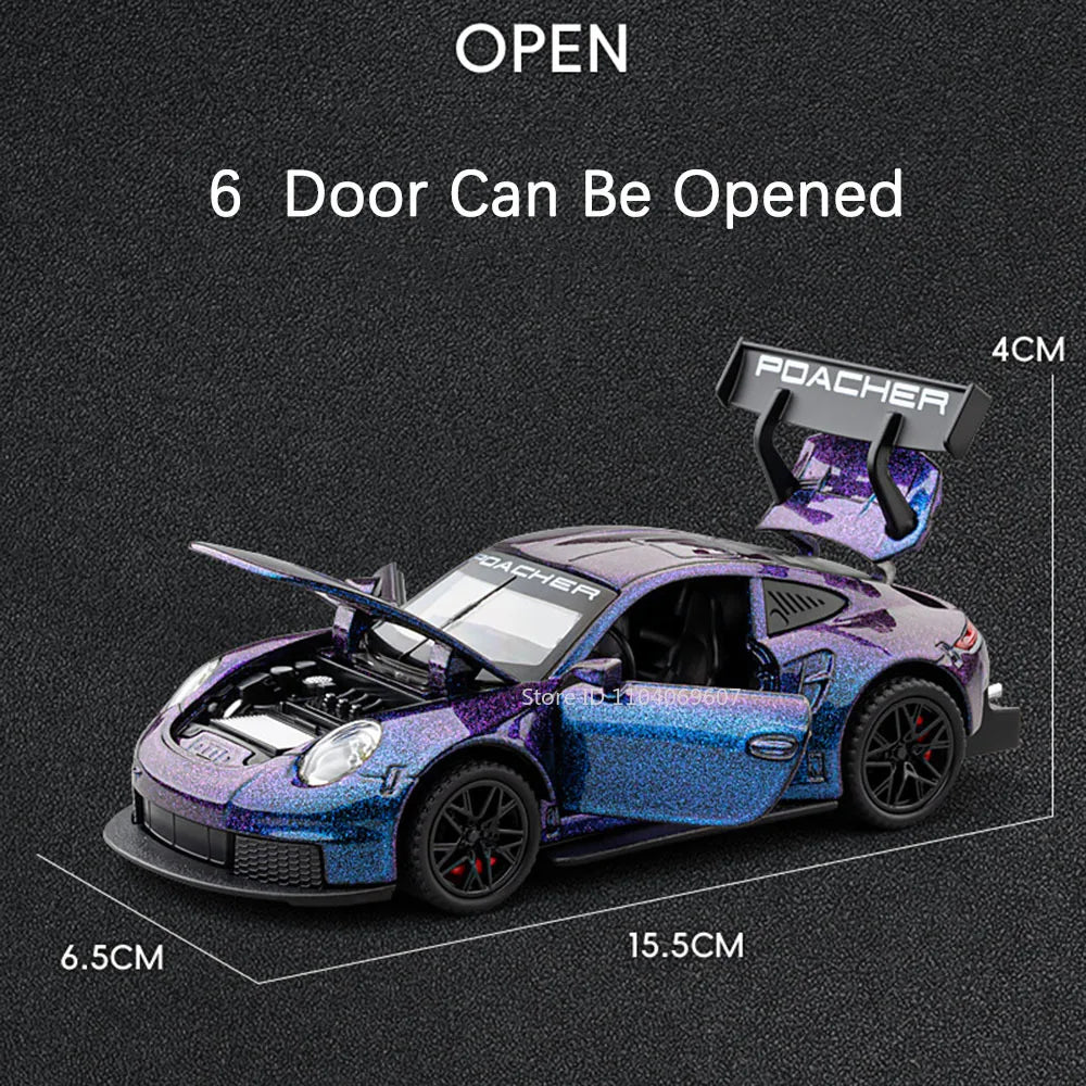 GT3RS Model Car