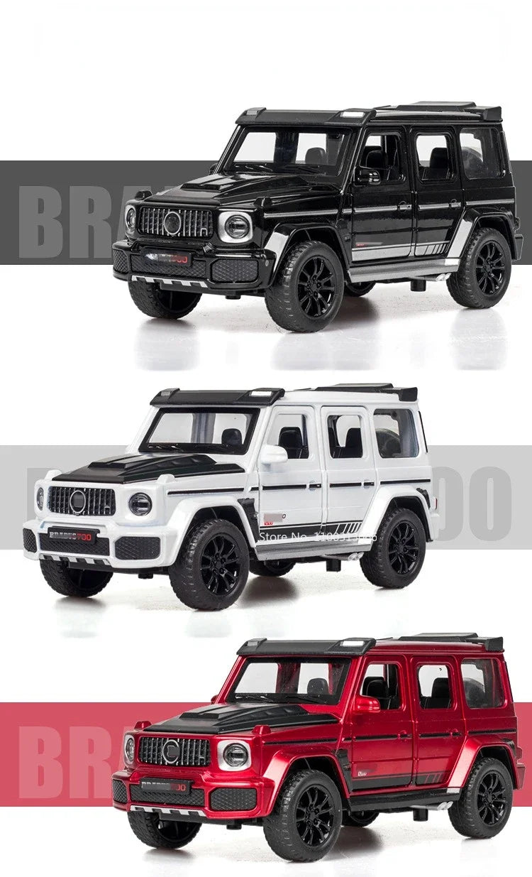 Mercedes G700 SUV Car Model