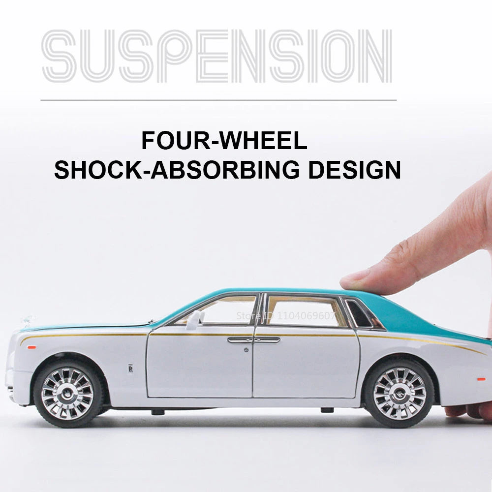 Rolls Royce Phantom Alloy Model