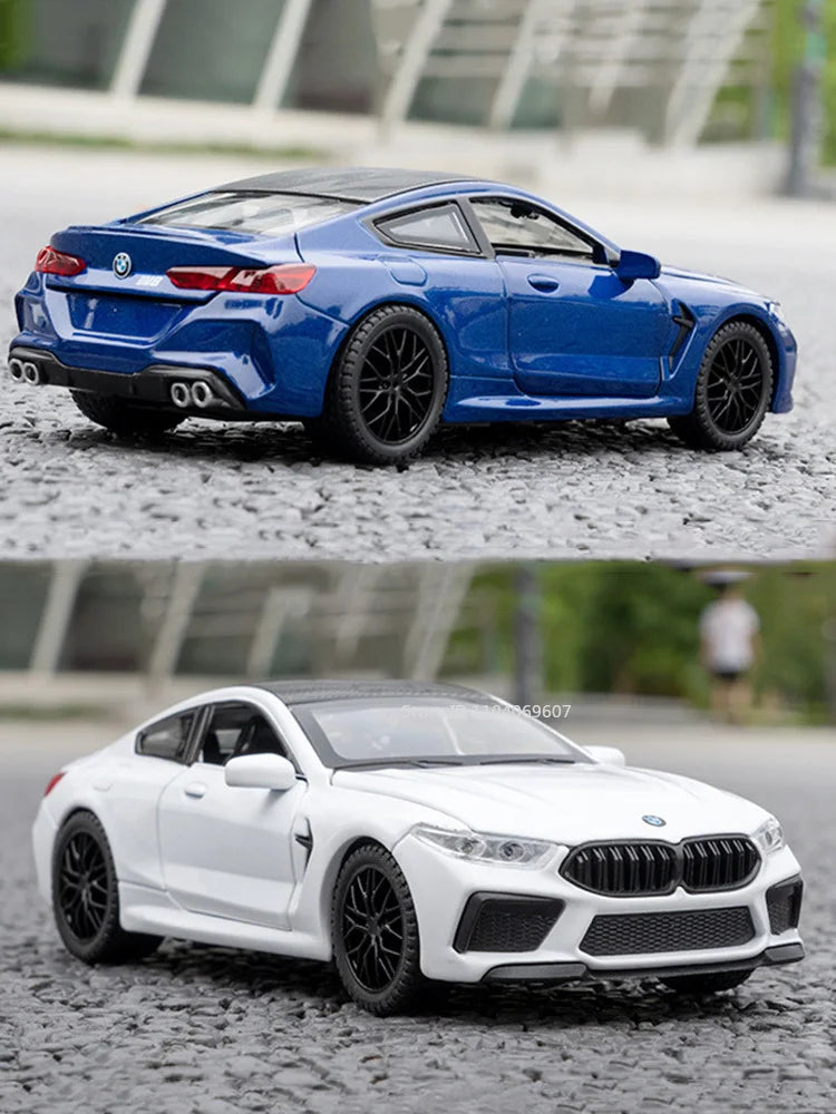 BMW M8 Miniature Model Sport Car