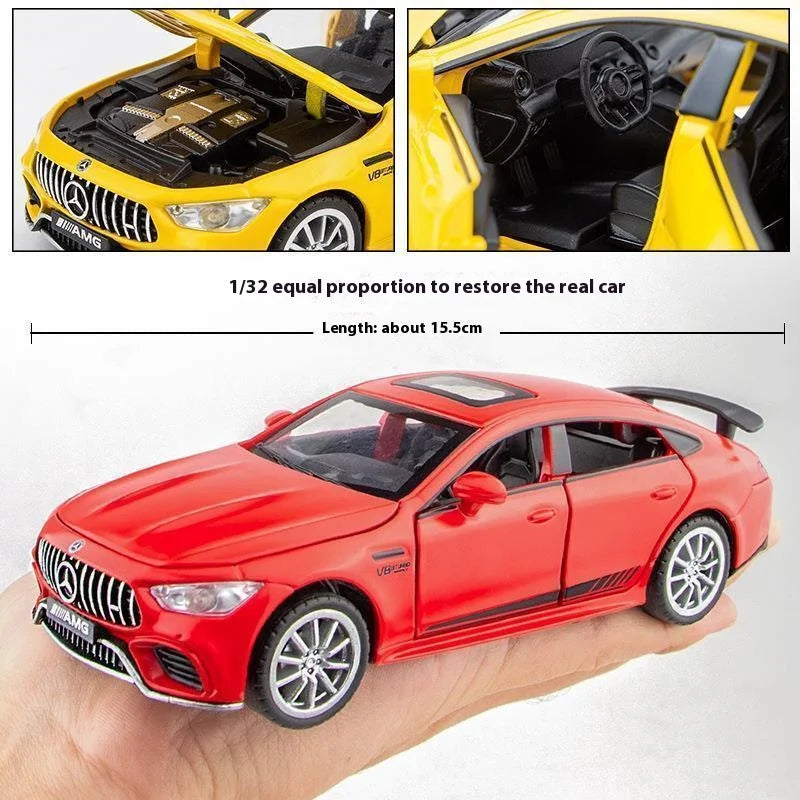 Mercedes Benz AMG GT63