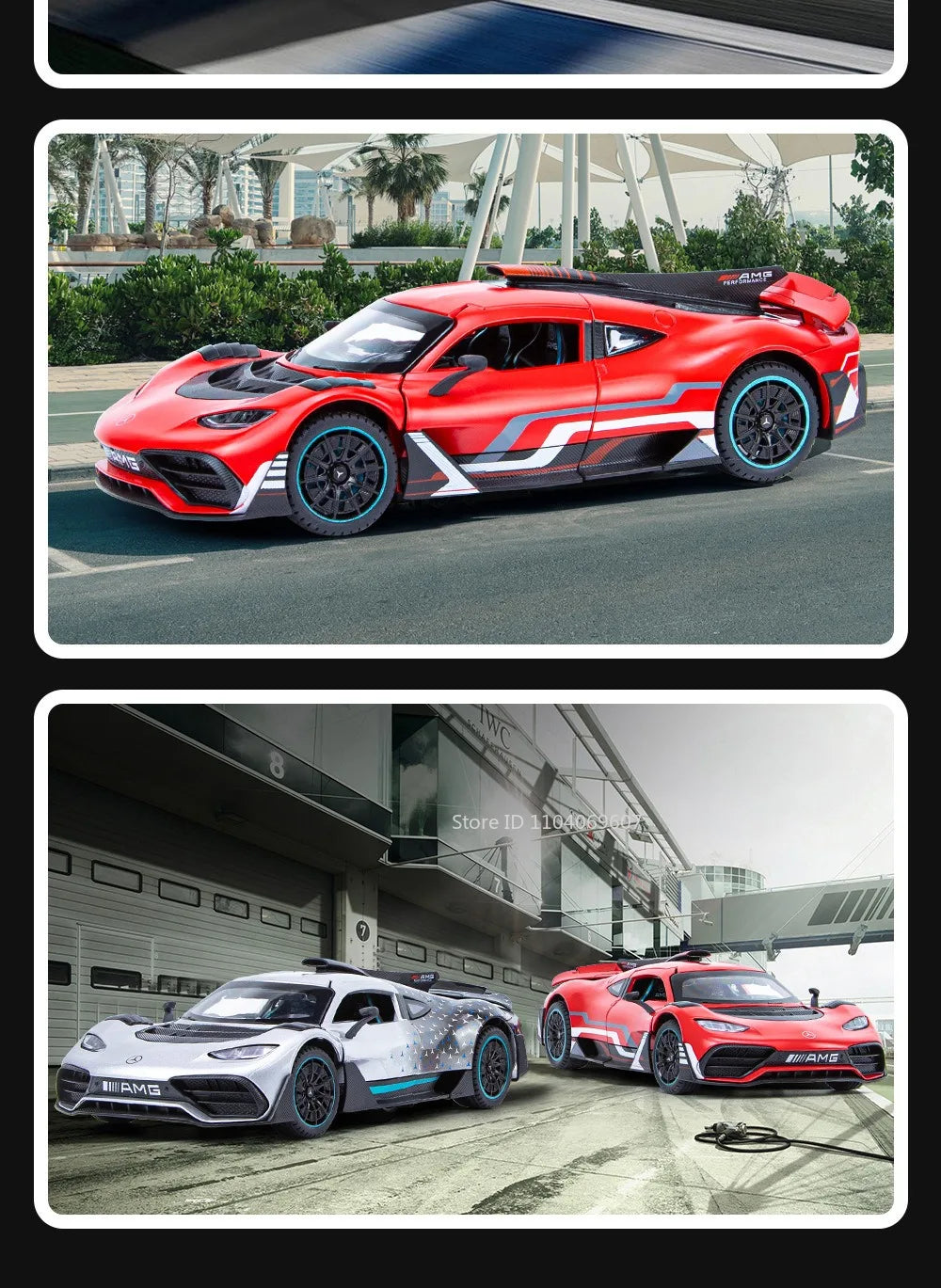 AMG ONE Sports Car Model