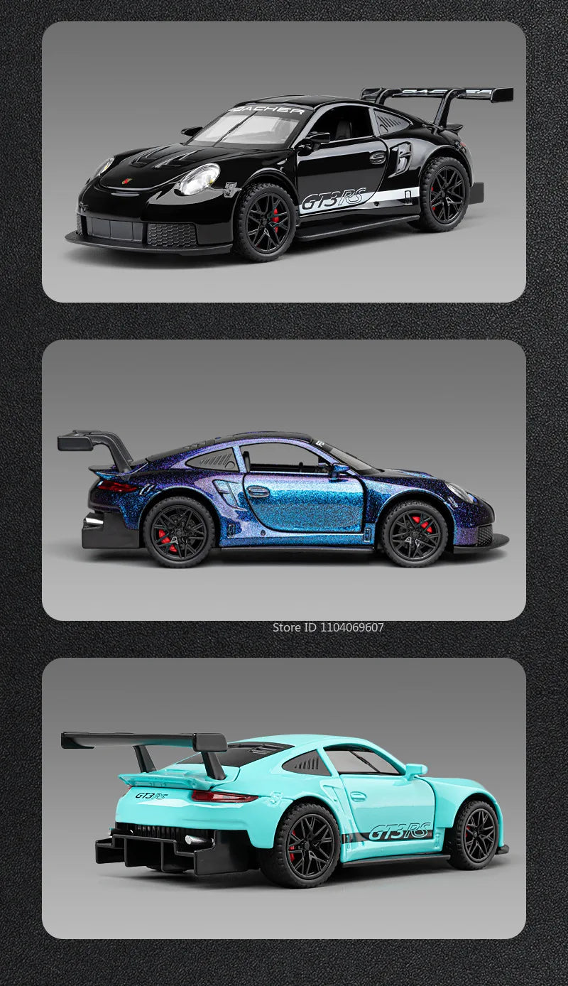 GT3RS Model Car