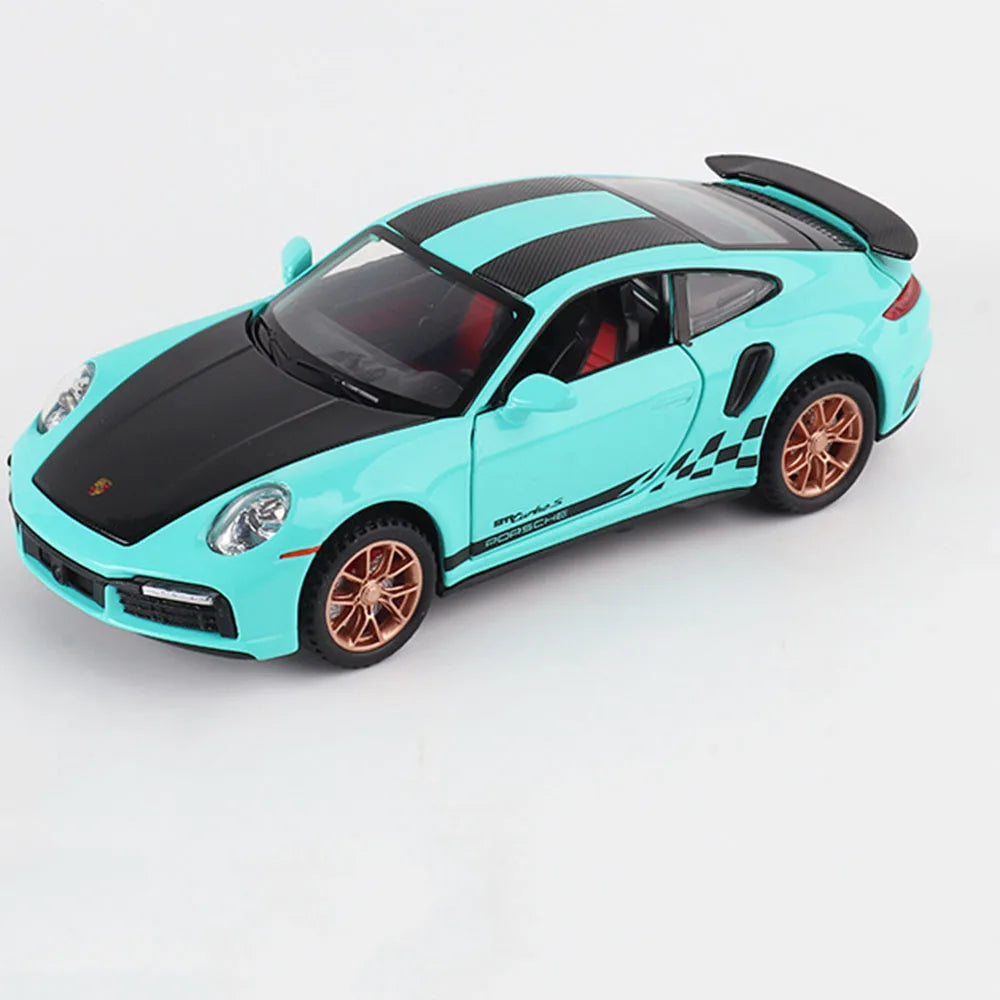 PORCHE 911 Turbo S Car Model