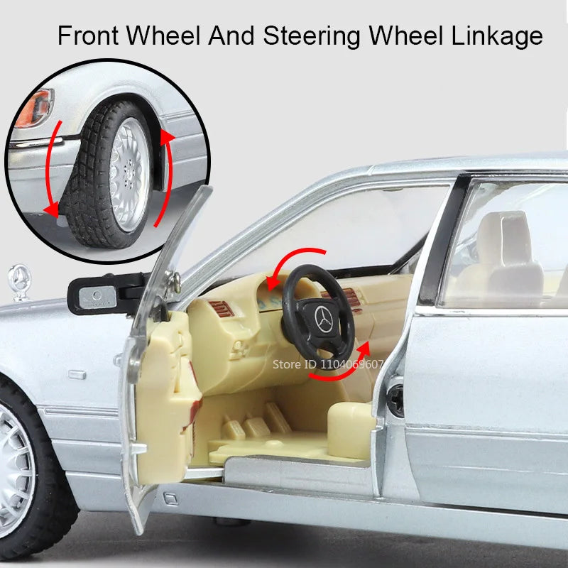 Mercedes W140 Miniature Car Model