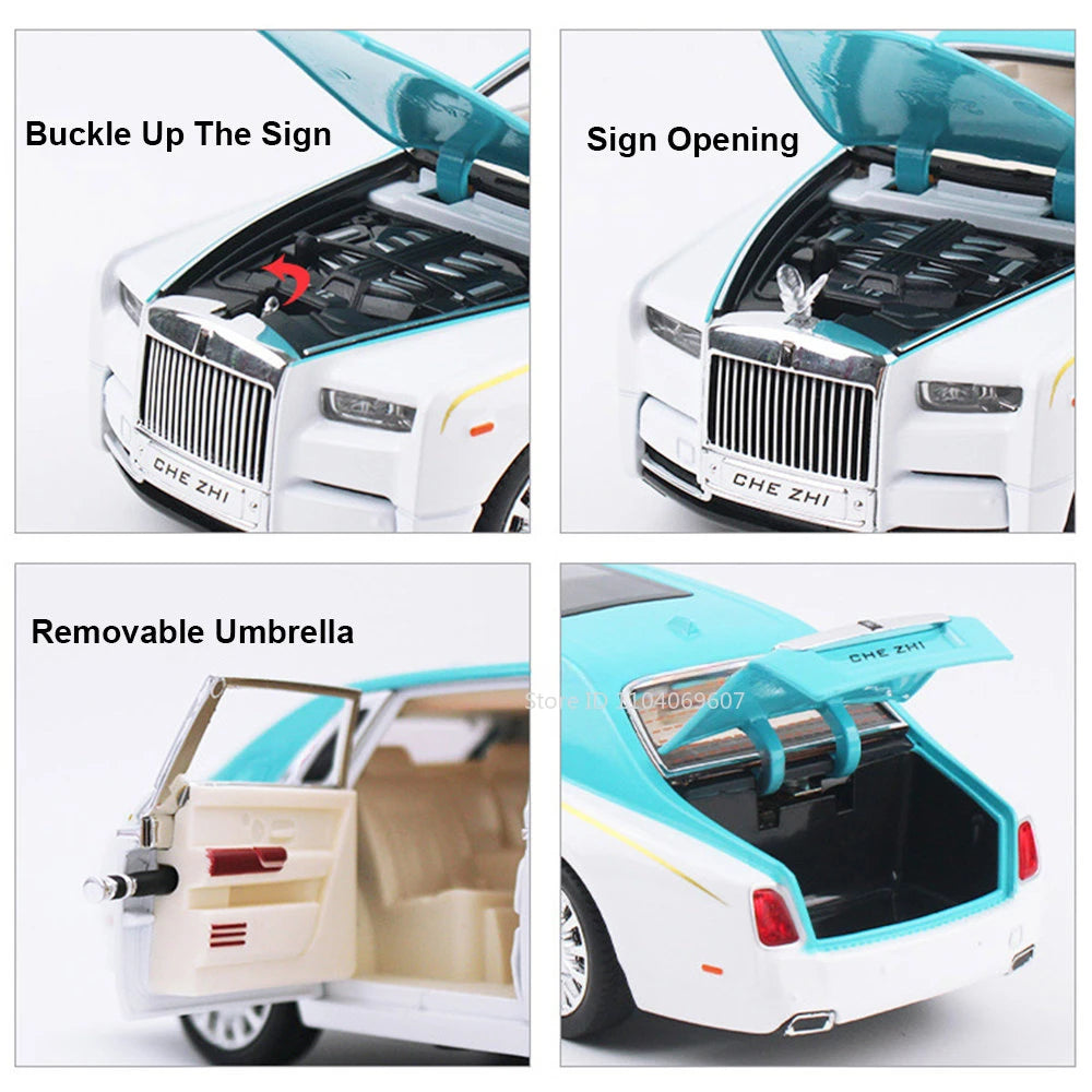 Rolls Royce Phantom Alloy Model