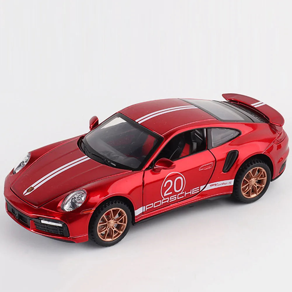 PORCHE 911 Turbo S Car Model