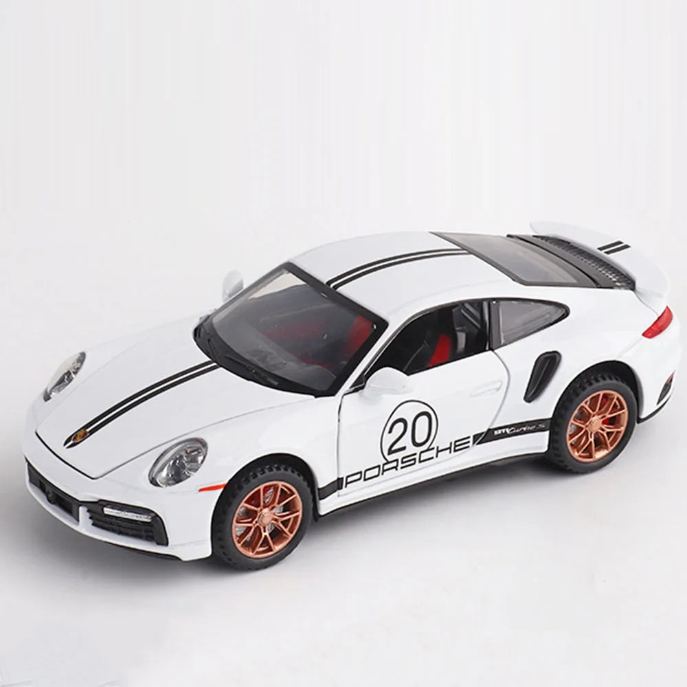 PORCHE 911 Turbo S Car Model