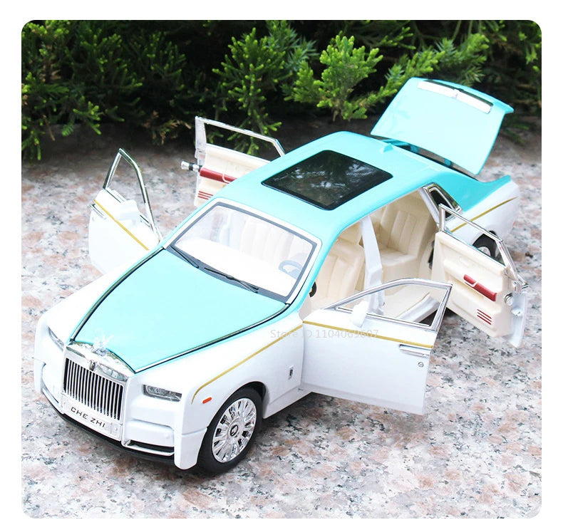 Rolls Royce Phantom Alloy Model
