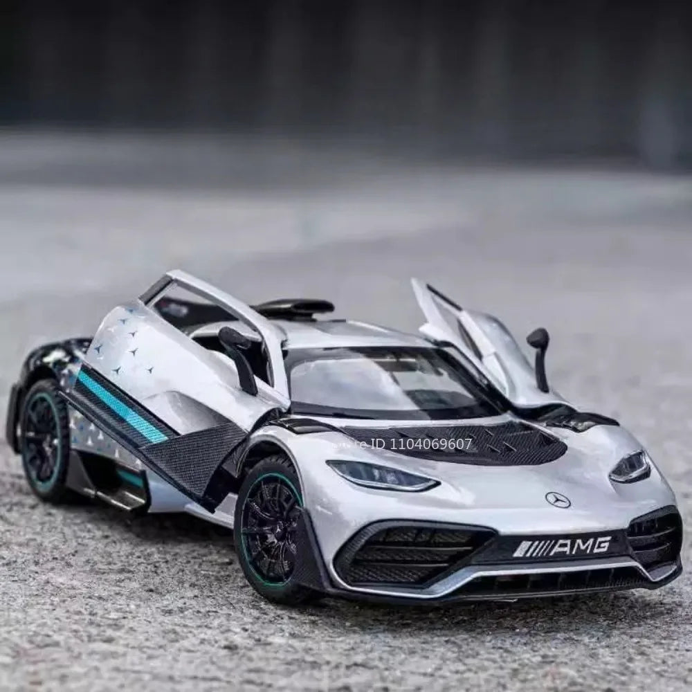 AMG ONE Sports Car Model