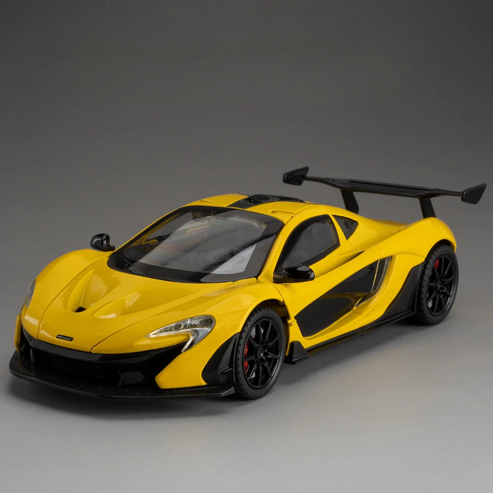 P1 Sports Car Miniature Models