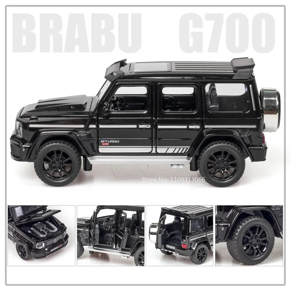 Mercedes G700 SUV Car Model