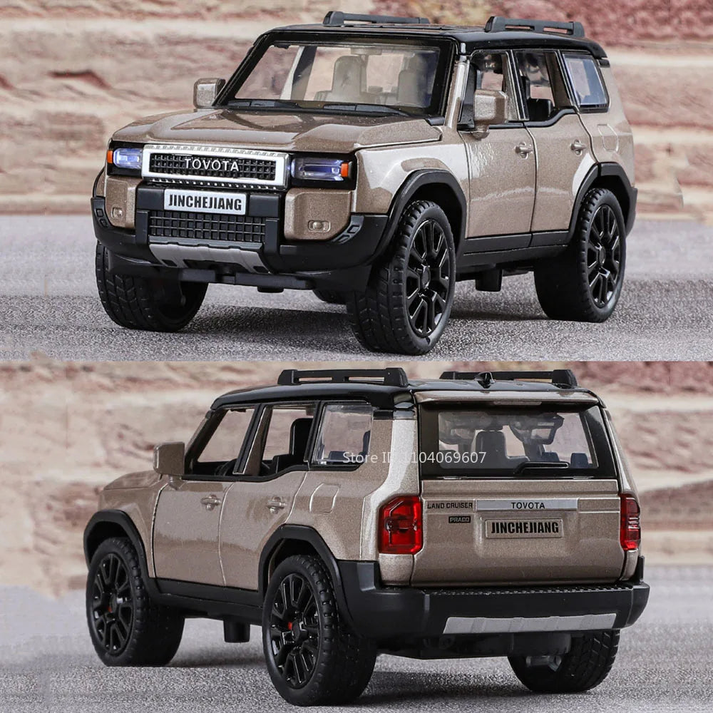 Prado SUV Car Model