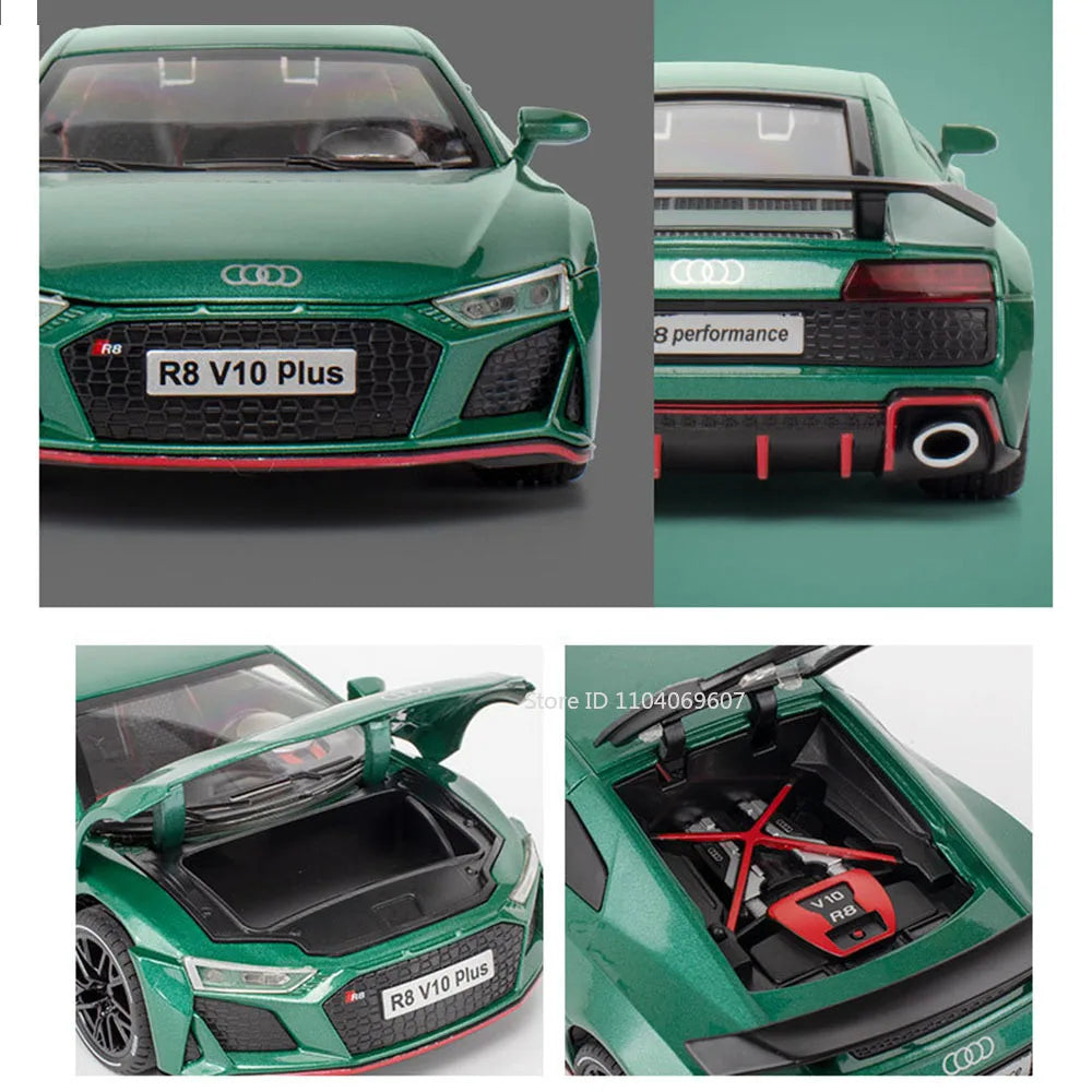 R8 V10 PLUS Car Model