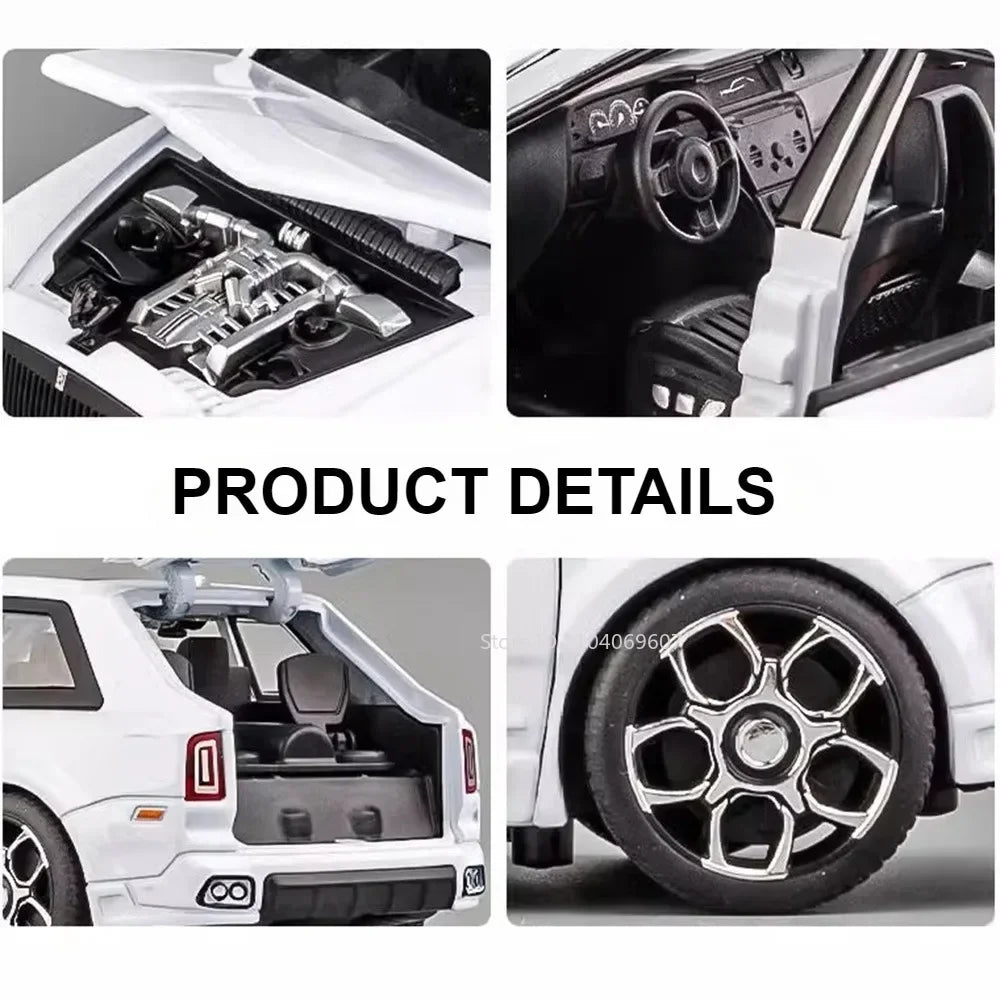 Rolls Royce Cullinan SUV Model Car