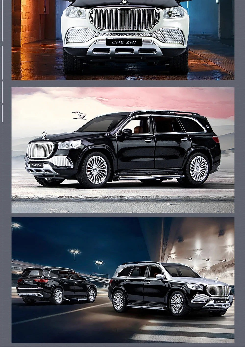 Mercedes Benz Maybach GLS600 SUV Diecast