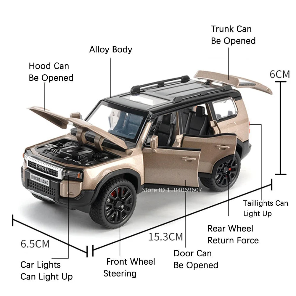 Prado SUV Car Model