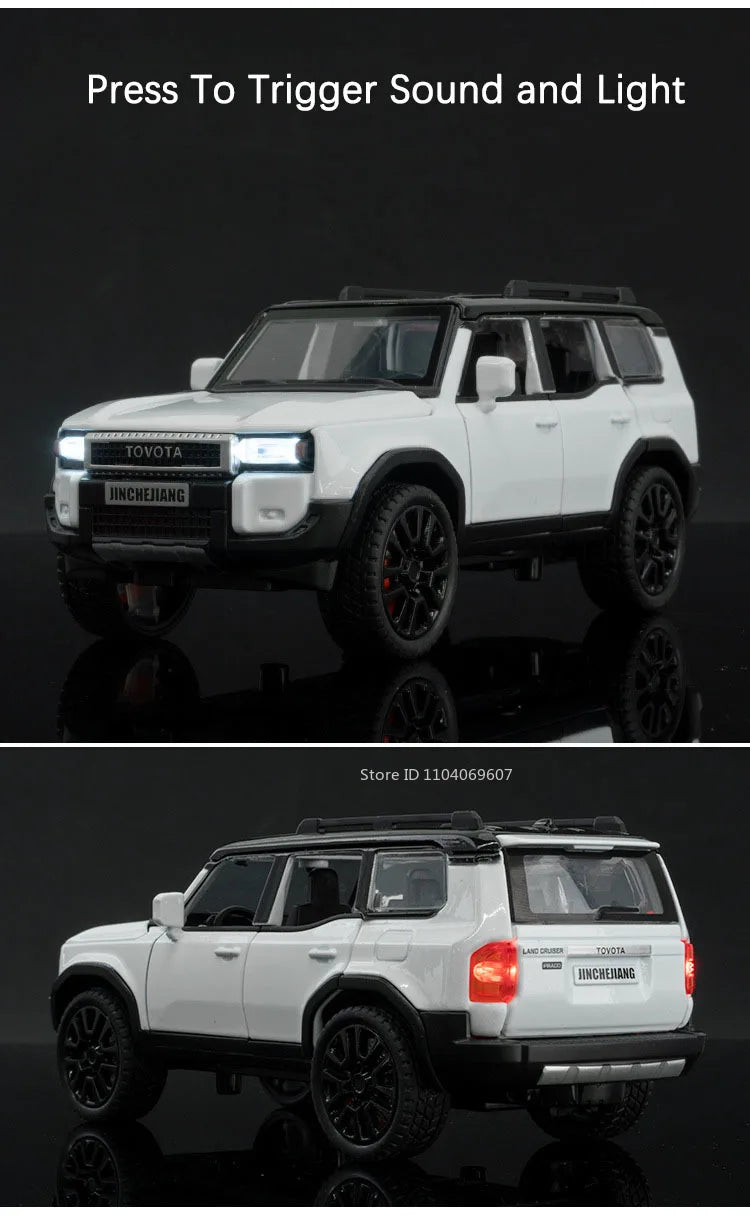 Prado SUV Car Model