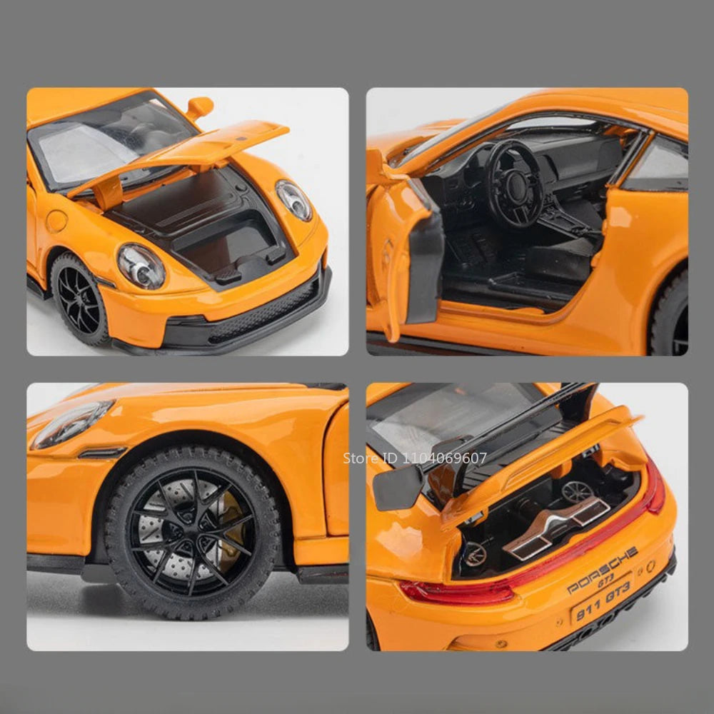 PORCHE Scale 911 GT3 Model Car