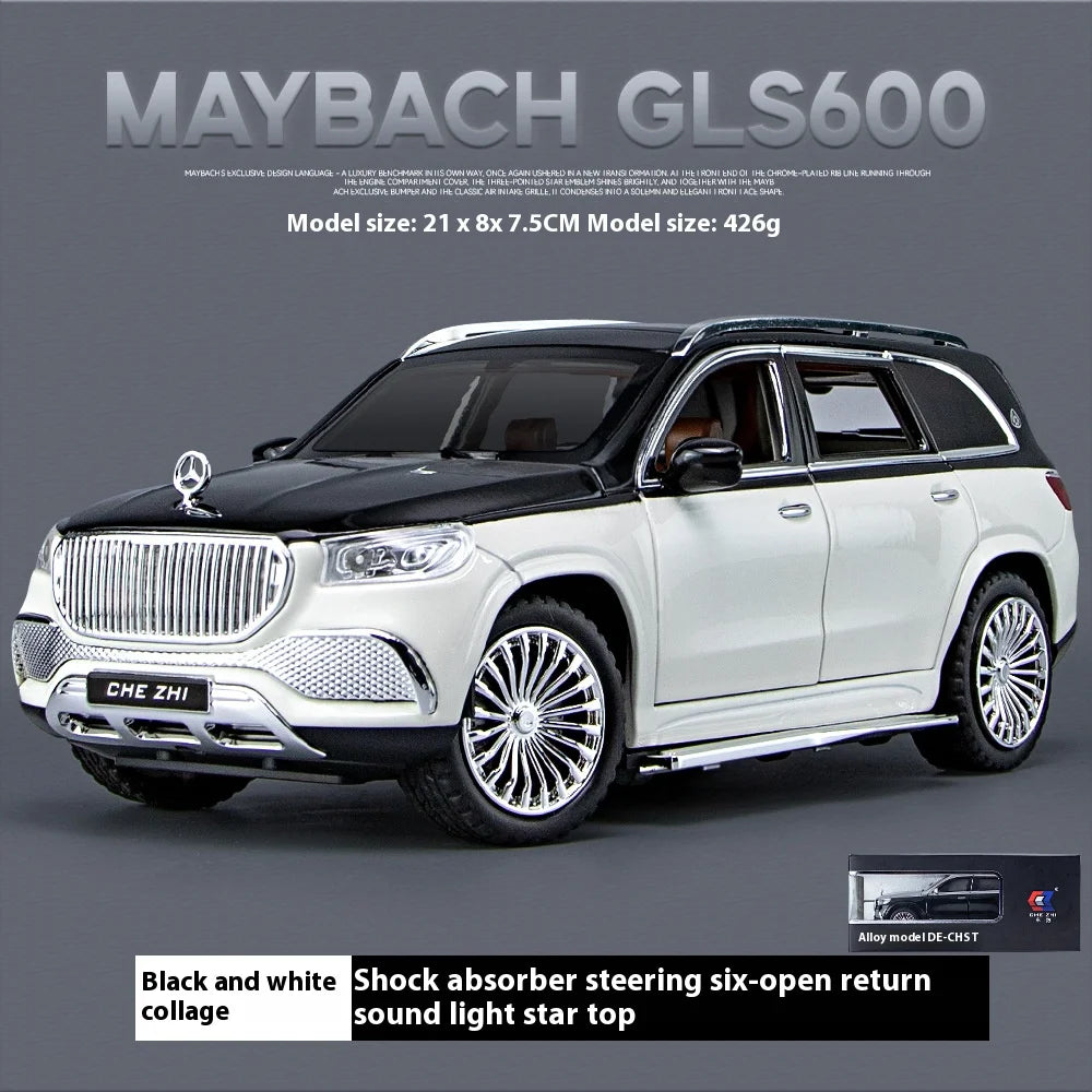 Mercedes Benz Maybach GLS600 SUV Diecast