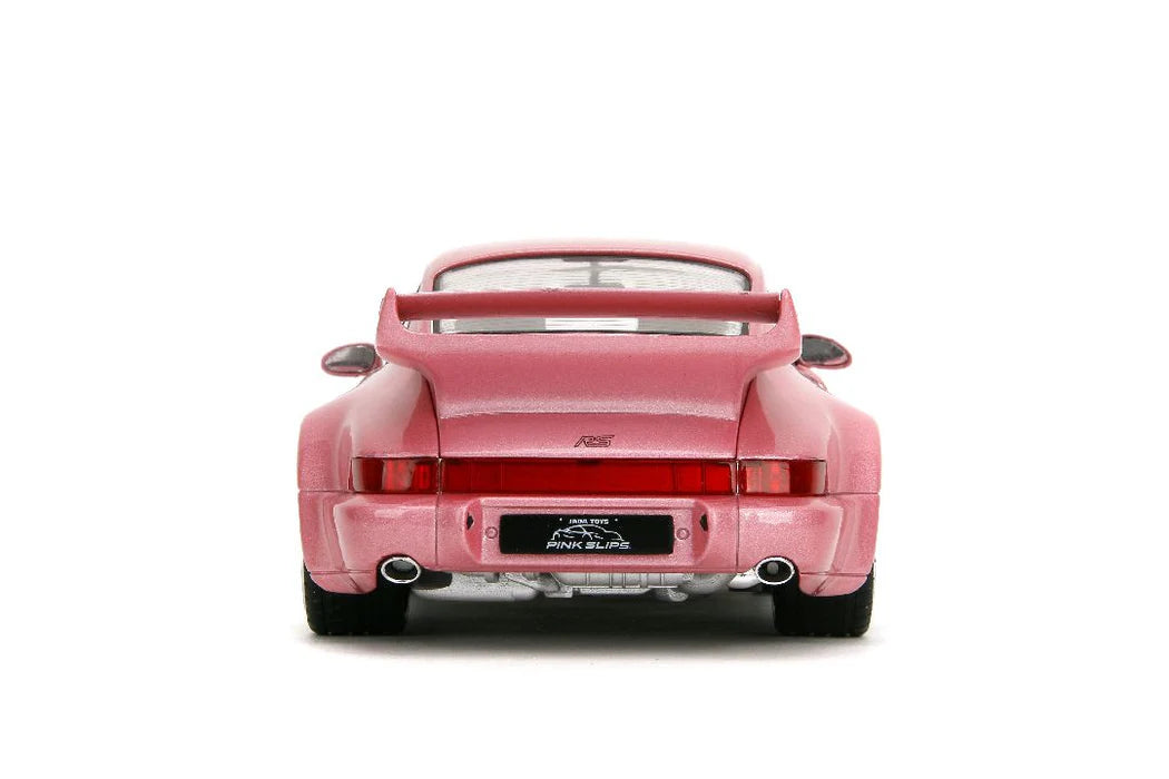 Porsche 911 Carrera RS (964) "Pink Slips W2" – 1:18 Diecast by Jada