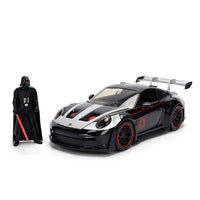 JAD36477 Jada 1/24 "Hollywood Rides" SW - Porsche 911 GT3 RS DARTH VADER