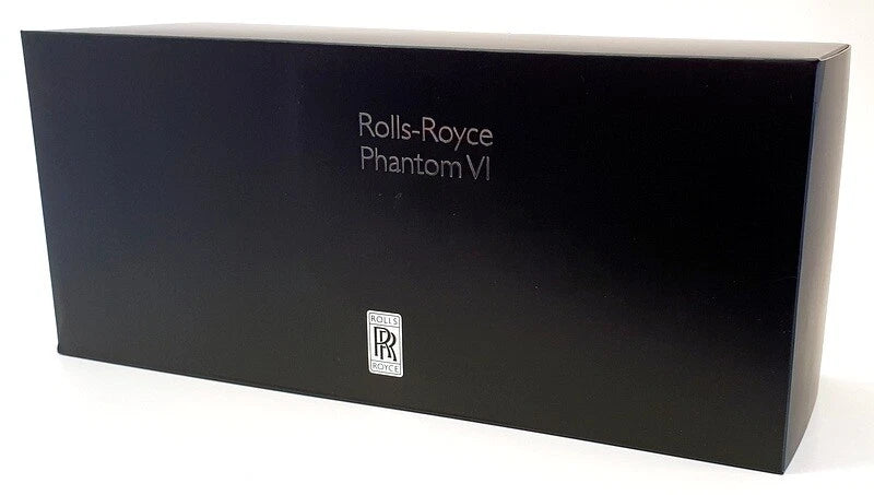 Rolls-Royce Phantom VI Green/Silver – 1:18 Diecast by Kyosho