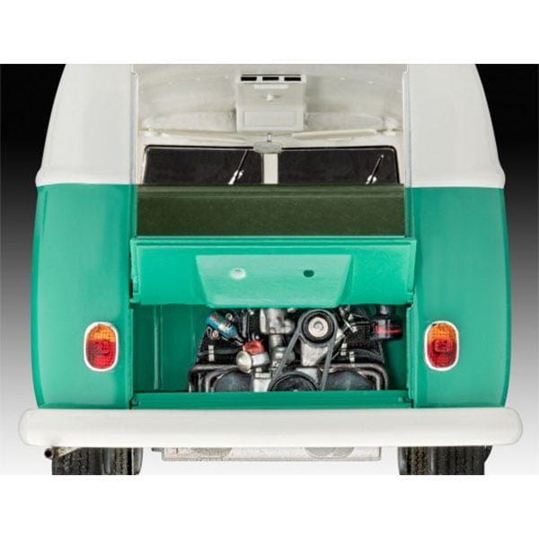 Volkswagen T1 Bus – 1:24 Model Kit by Revell