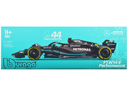 Mercedes-AMG W14 2023 #44 Hamilton Petronas F1 – 1:24 Diecast by Bburago