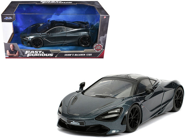McLaren 720S "Fast & Furious — Shaw's" – 1:24 Diecast by Jada