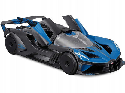 Bugatti Bolide Blue/Black Metallic "Special Edition" – 1:24 Diecast by Maisto