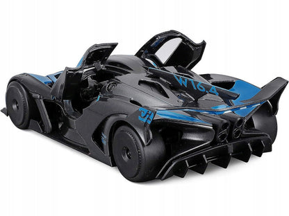Bugatti Bolide Blue/Black Metallic "Special Edition" – 1:24 Diecast by Maisto