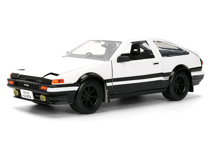 Toyota Trueno AE86 "Initial D – Takumi Fujiwara" – 1:24 Diecast by Jada
