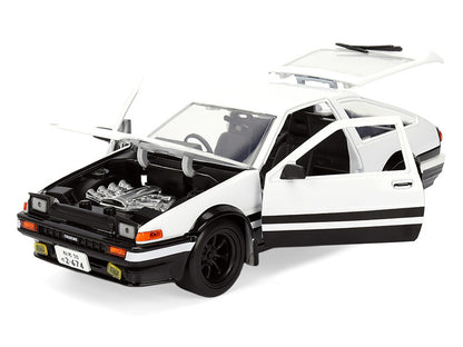 Toyota Trueno AE86 "Initial D – Takumi Fujiwara" – 1:24 Diecast by Jada