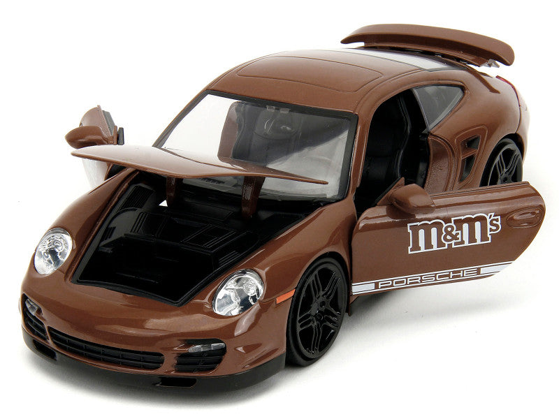 Porsche 911 Turbo 2007 "M&M's Hollywood Rides" – 1:24 Diecast by Jada