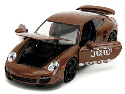 Porsche 911 Turbo 2007 "M&M's Hollywood Rides" – 1:24 Diecast by Jada