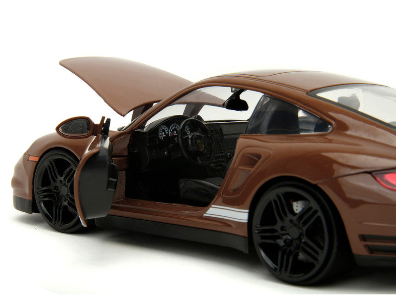 Porsche 911 Turbo 2007 "M&M's Hollywood Rides" – 1:24 Diecast by Jada