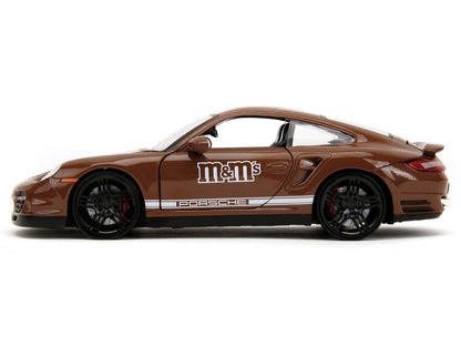 Porsche 911 Turbo 2007 "M&M's Hollywood Rides" – 1:24 Diecast by Jada