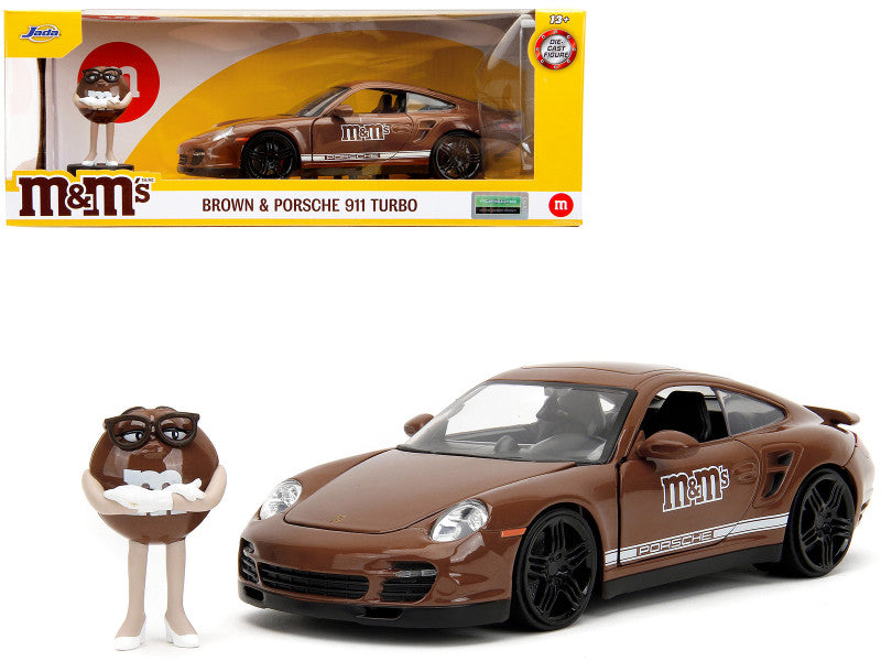 Porsche 911 Turbo 2007 "M&M's Hollywood Rides" – 1:24 Diecast by Jada