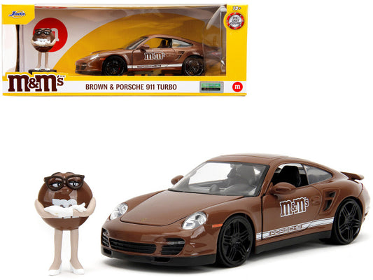 Porsche 911 Turbo 2007 "M&M's Hollywood Rides" – 1:24 Diecast by Jada