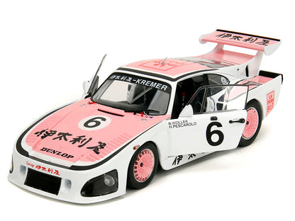 1:18 Porsche 935 K3 #6 Bob Wollek - Henri Pescarolo Winner "Suzuka 1000KM" (1981) from "Pink Slips" by Jada $