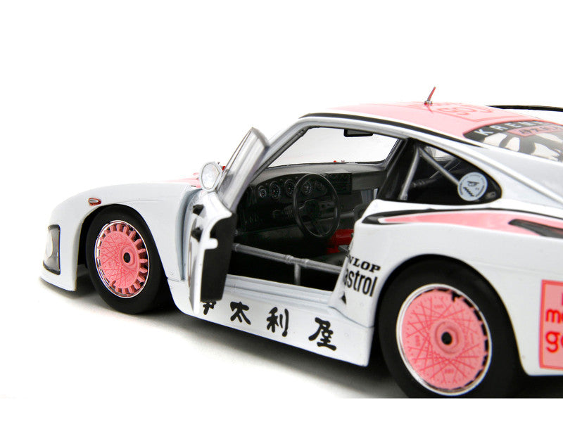 1:18 Porsche 935 K3 #6 Bob Wollek - Henri Pescarolo Winner "Suzuka 1000KM" (1981) from "Pink Slips" by Jada $