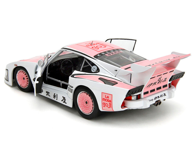 1:18 Porsche 935 K3 #6 Bob Wollek - Henri Pescarolo Winner "Suzuka 1000KM" (1981) from "Pink Slips" by Jada $