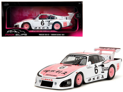 1:18 Porsche 935 K3 #6 Bob Wollek - Henri Pescarolo Winner "Suzuka 1000KM" (1981) from "Pink Slips" by Jada $